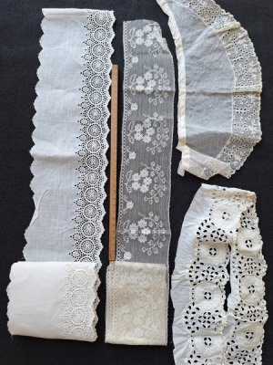 画像10: カルトナージュボックス付レース