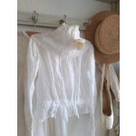 画像: アンティークコットンブラウス