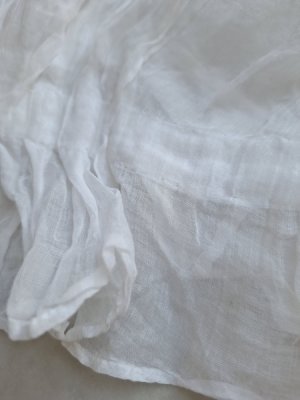画像12: アンティークコットンブラウス