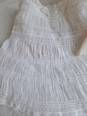 画像8: アンティークコットンブラウス