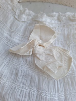 画像3: アンティークコットンブラウス