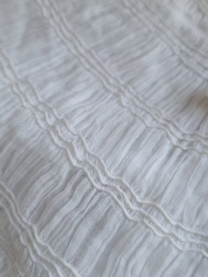 画像6: アンティークコットンブラウス