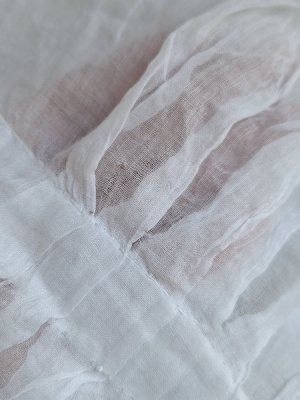 画像13: アンティークコットンブラウス