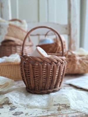 画像3: アンティーク小さなバスケット