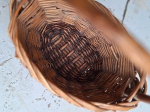 画像5: アンティーク小さなバスケット