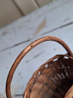 画像6: アンティーク小さなバスケット