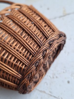 画像7: アンティーク小さなバスケット