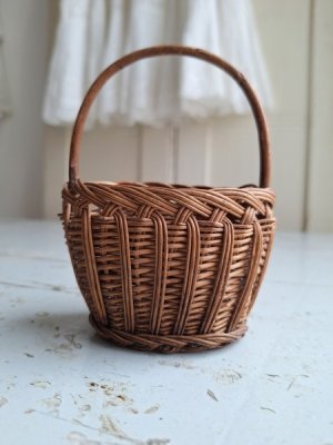 画像8: アンティーク小さなバスケット