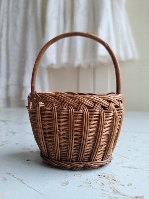 画像9: アンティーク小さなバスケット