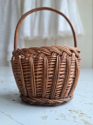 画像12: アンティーク小さなバスケット