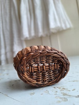 画像14: アンティーク小さなバスケット