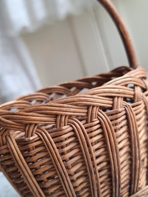 画像15: アンティーク小さなバスケット