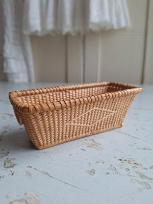 画像19: アンティーク小さなバスケット