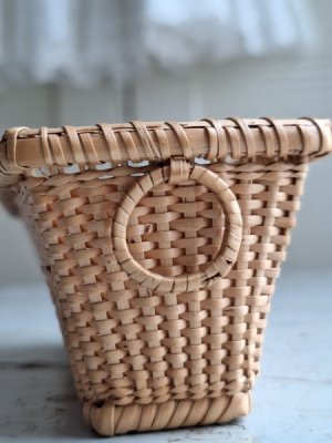 画像25: アンティーク小さなバスケット