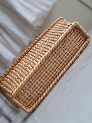 画像26: アンティーク小さなバスケット