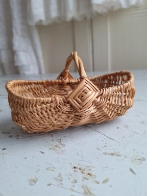 画像29: アンティーク小さなバスケット