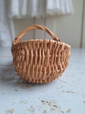 画像31: アンティーク小さなバスケット