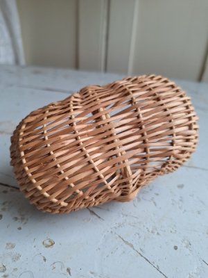 画像34: アンティーク小さなバスケット