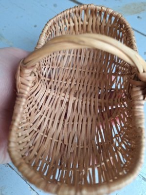 画像35: アンティーク小さなバスケット