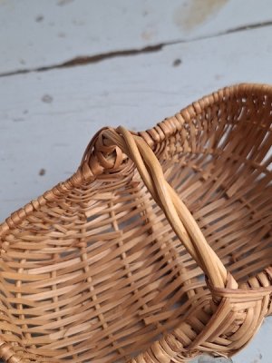 画像36: アンティーク小さなバスケット