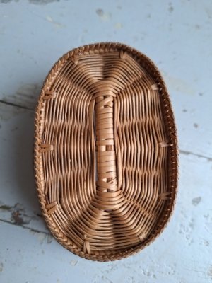 画像39: アンティーク小さなバスケット