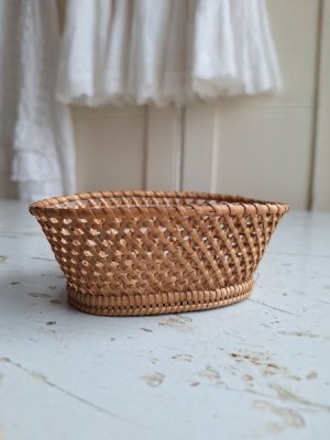 画像42: アンティーク小さなバスケット