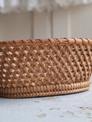 画像43: アンティーク小さなバスケット