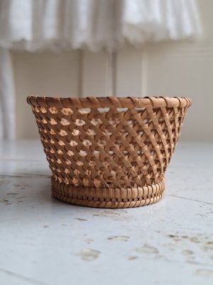 画像44: アンティーク小さなバスケット