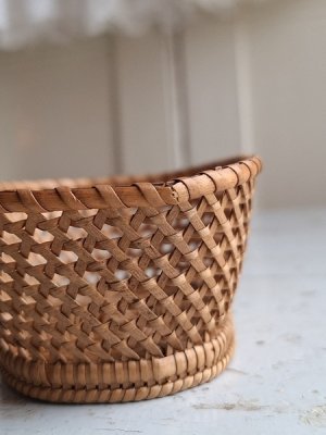 画像47: アンティーク小さなバスケット