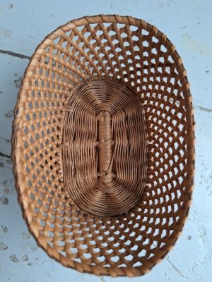 画像48: アンティーク小さなバスケット