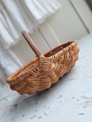 画像5: アンティーク小さなバスケット