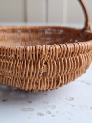 画像8: アンティーク小さなバスケット