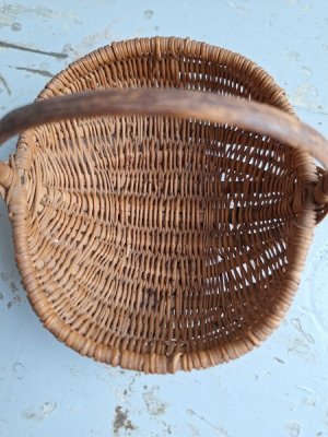 画像11: アンティーク小さなバスケット