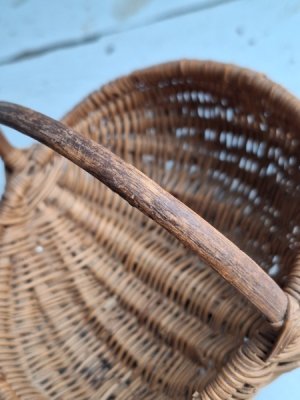 画像12: アンティーク小さなバスケット