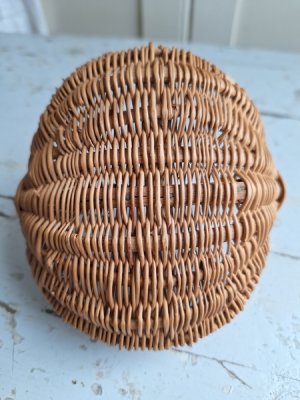 画像6: アンティーク小さなバスケット