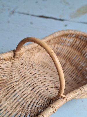 画像15: アンティーク小さなバスケット