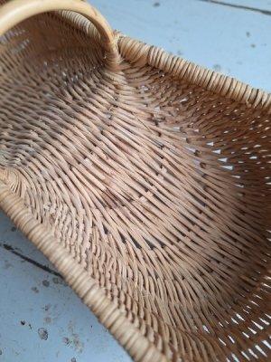 画像16: アンティーク小さなバスケット