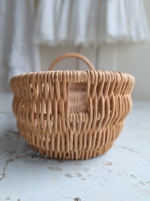 画像18: アンティーク小さなバスケット