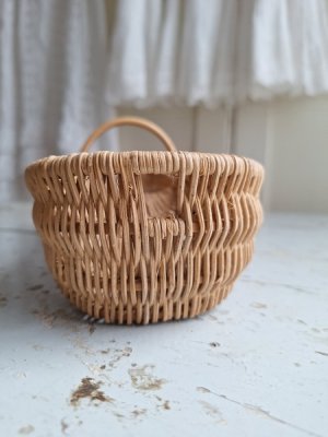 画像20: アンティーク小さなバスケット