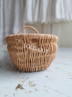 画像32: アンティーク小さなバスケット