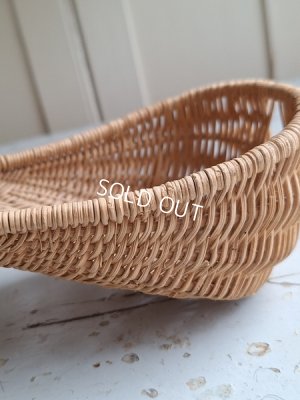 画像33: アンティーク小さなバスケット