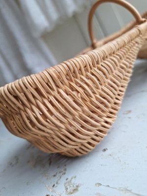 画像23: アンティーク小さなバスケット