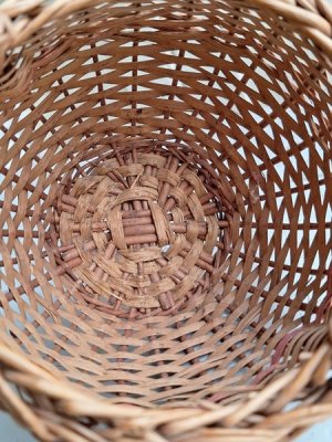 画像29: アンティーク小さなバスケット