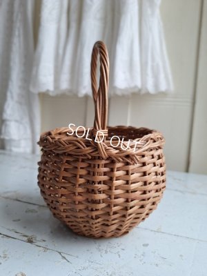 画像47: アンティーク小さなバスケット