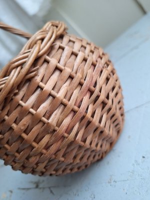 画像36: アンティーク小さなバスケット