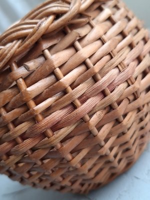 画像28: アンティーク小さなバスケット