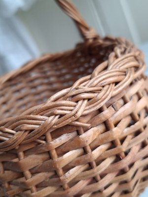 画像27: アンティーク小さなバスケット