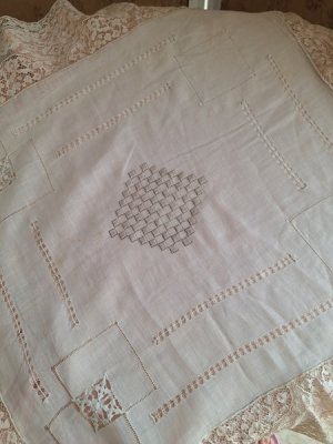 画像5: アンティークレースクロス