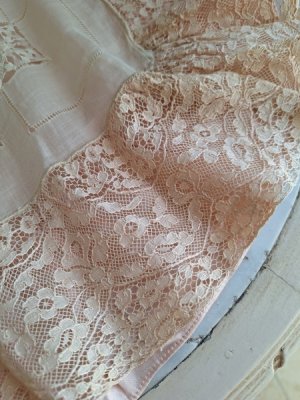 画像3: アンティークレースクロス