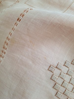 画像9: アンティークレースクロス